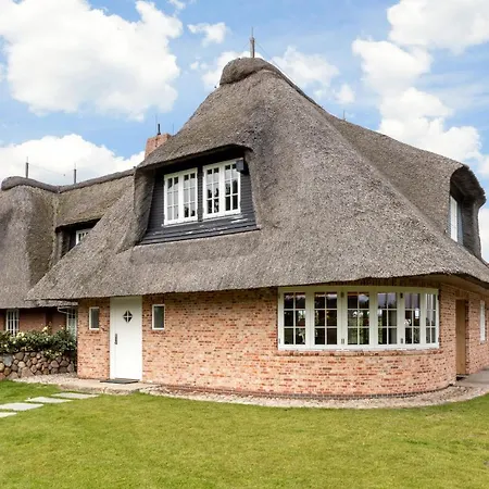 Ferienhaus Hoogen Hus Sylt Feriehus Kampen
