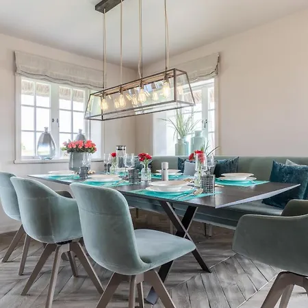 Ferienhaus Hoogen Hus Sylt * Kampen